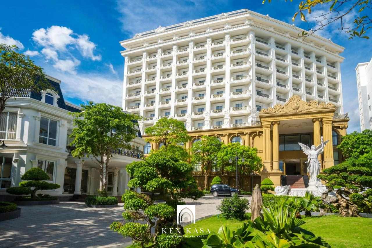 Khách sạn chính tại Thiên Thanh Resort Phú Quốc